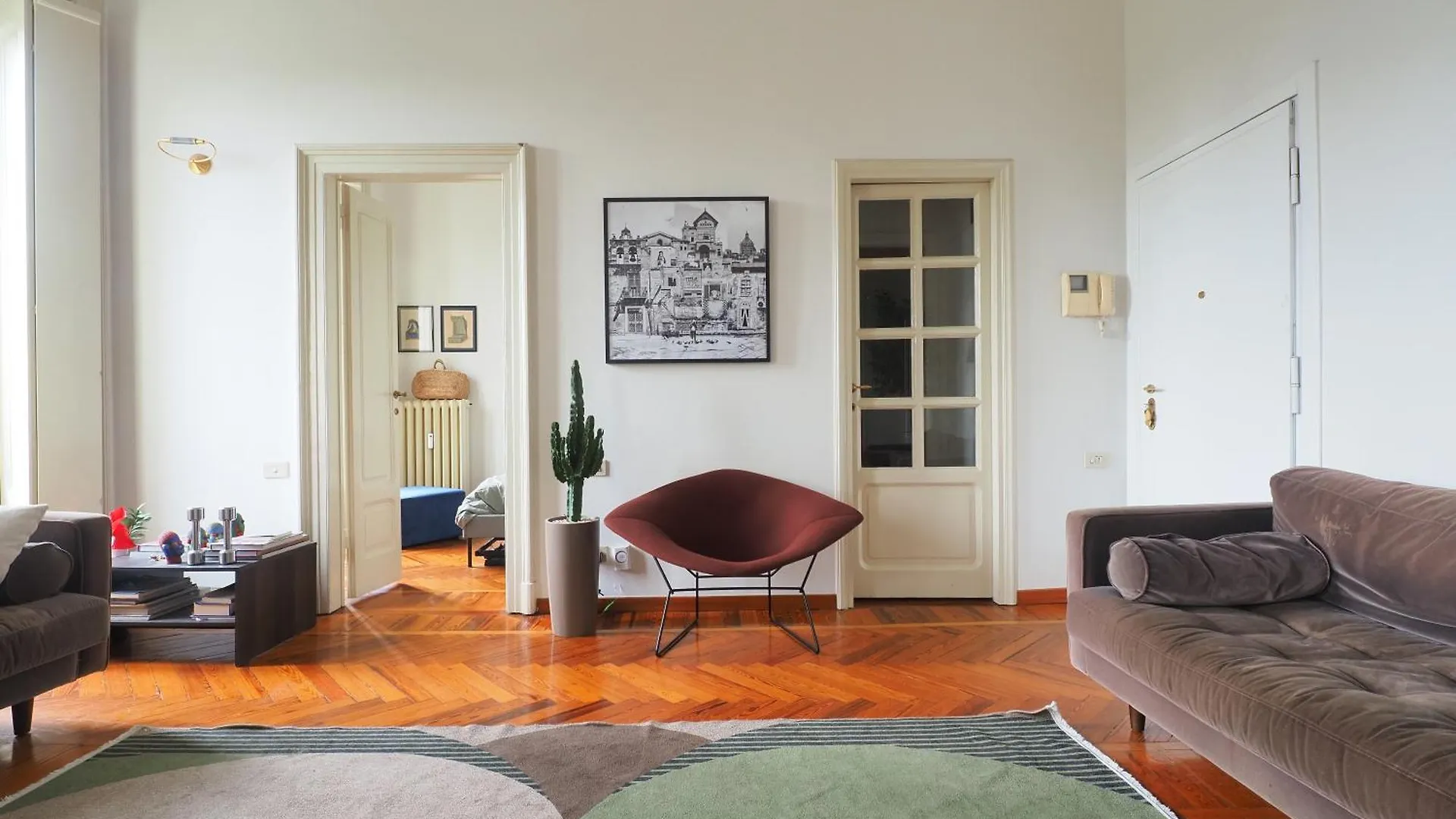 Piano Alto Vista Sul Parco Apartment Milan