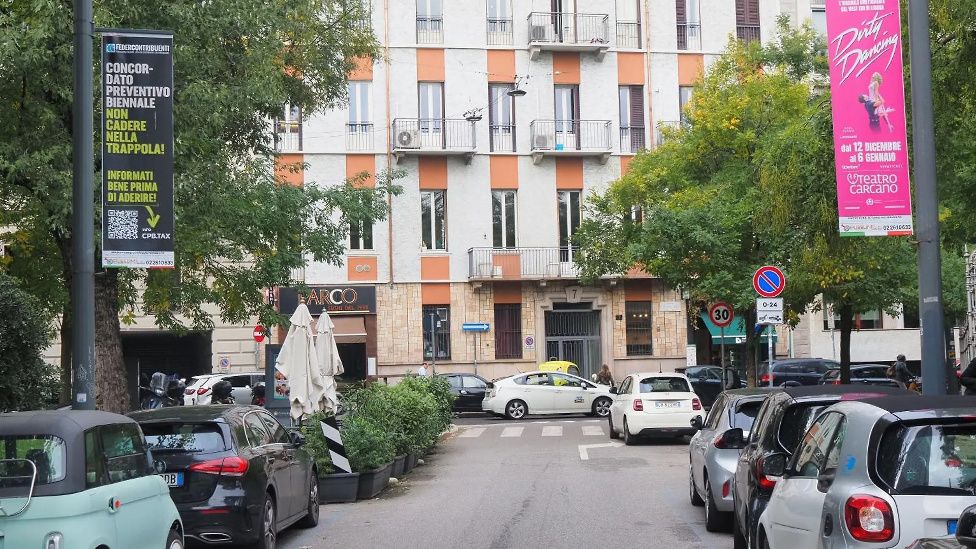 Piano Alto Vista Sul Parco Apartment Milan