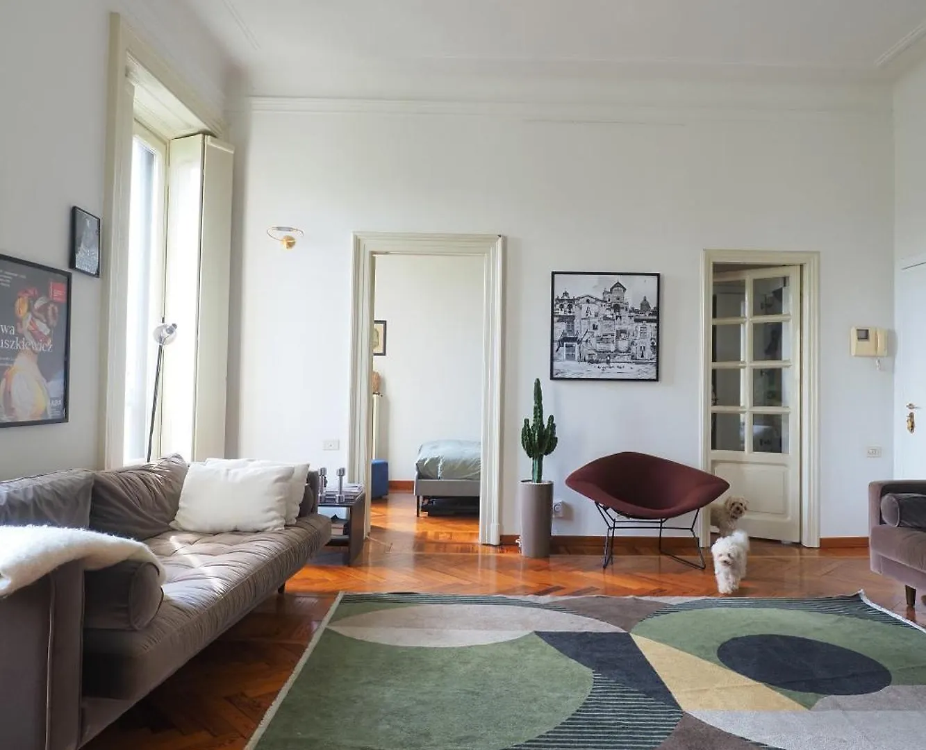 Piano Alto Vista Sul Parco Apartment Milan